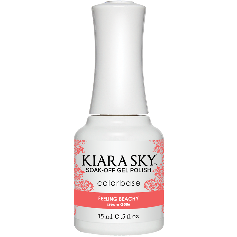 Kiara Sky Gel Polish - Feeling Beachy - KSG586