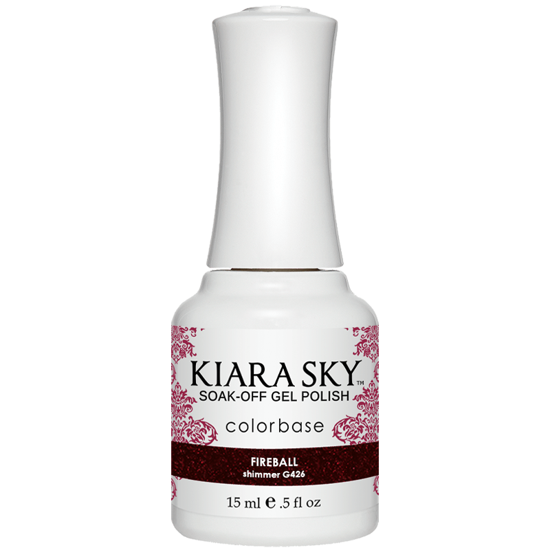 Kiara Sky Gel Polish - Fireball - KSG426