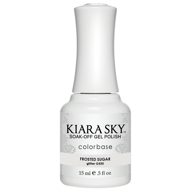 Kiara Sky Gel Polish - Frosted Sugar - KSG555
