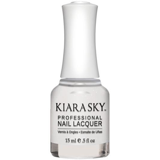 Kiara Sky Nail Lacquer - Frosted Sugar - KSN555