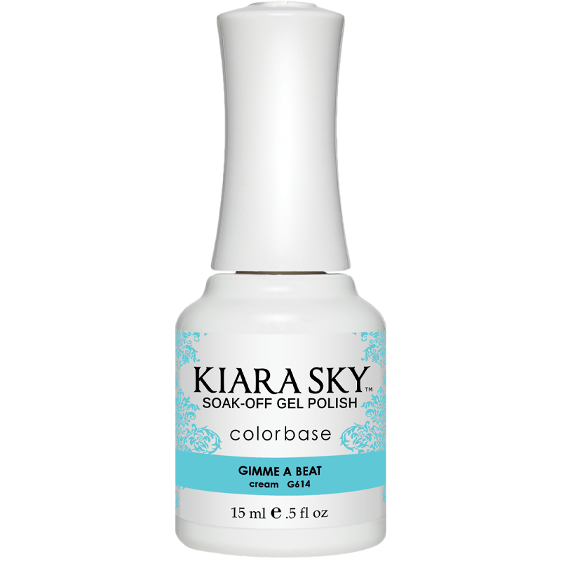 Kiara Sky Gel Polish - Gimme A Beat - KSG614