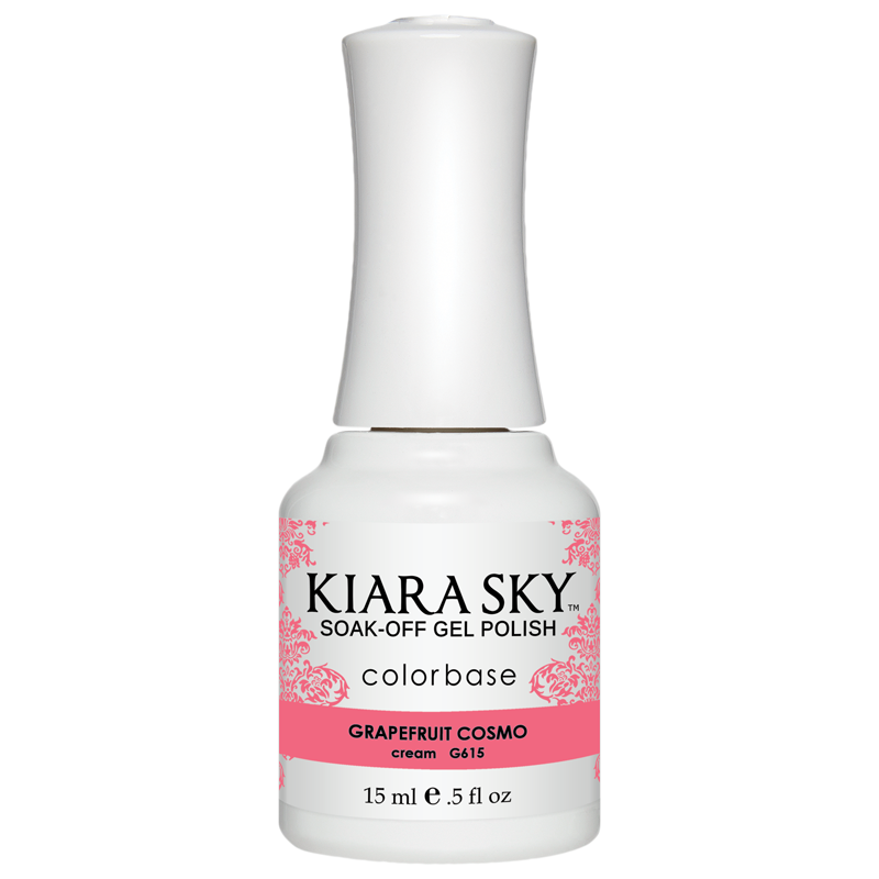 Kiara Sky Gel Polish - GrapeFruit Cosmo - KSG615
