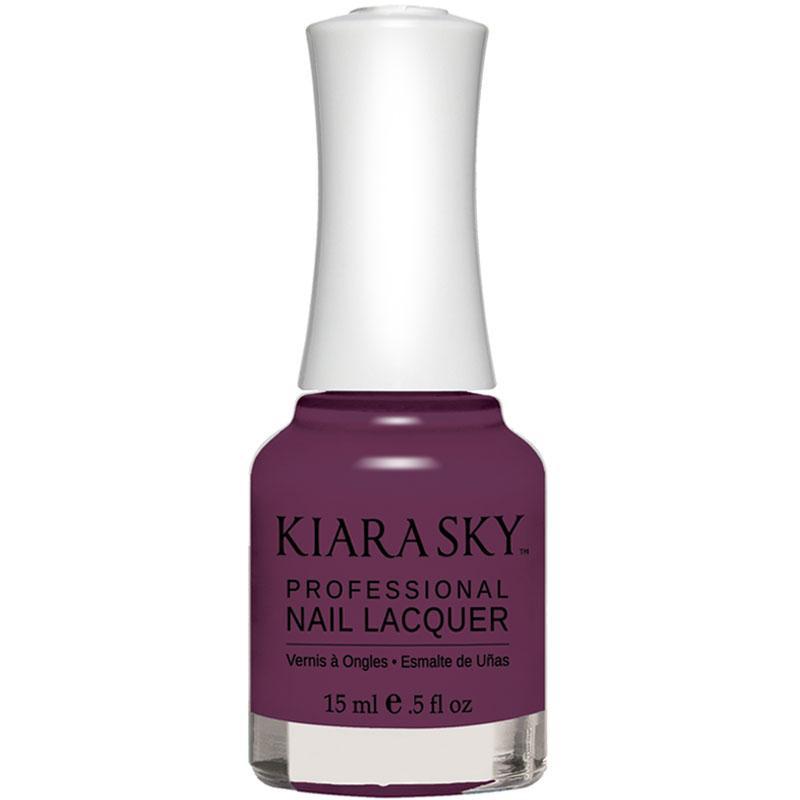 Kiara Sky Nail Lacquer - Grape Your Attention - KSN445