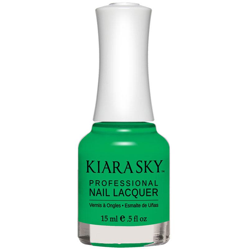 Kiara Sky Nail Lacquer - Green With Envy - KSN448