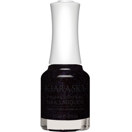 Kiara Sky Nail Lacquer - Have A Grape Nite - KSN508