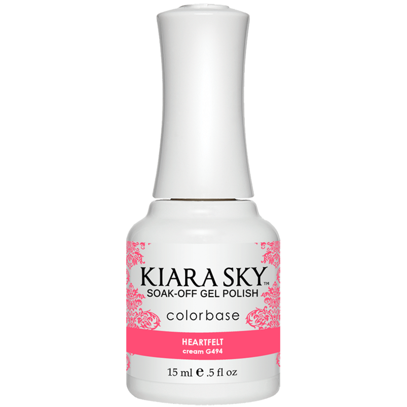 Kiara Sky Gel Polish - Heartfelt - KSG494