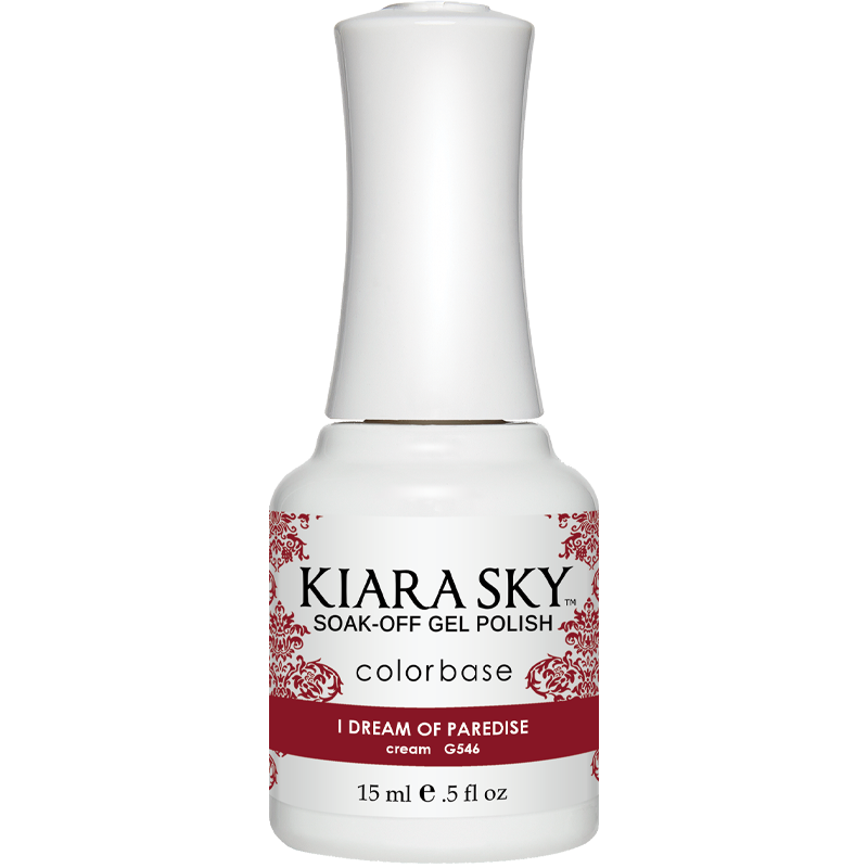 Kiara Sky Gel Polish - I Dream Of Paredise - KSG546