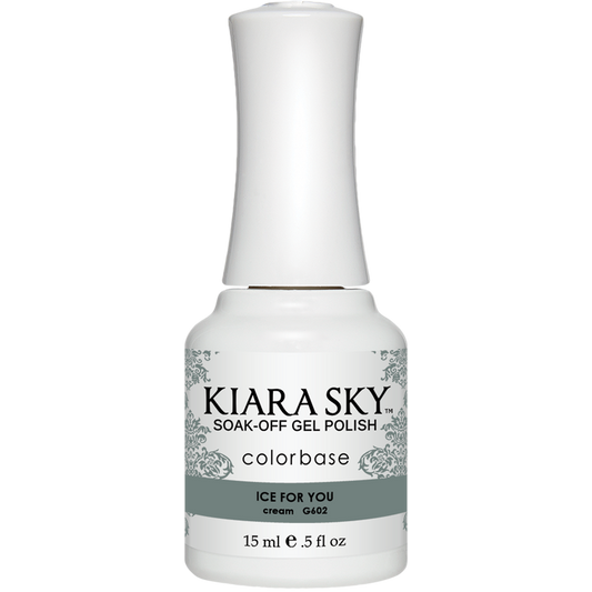 Kiara Sky Gel Polish - Ice For You - KSG602