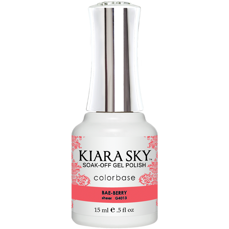 Kiara Sky Jelly Gel Polish - Bea-Berry - KSG4013