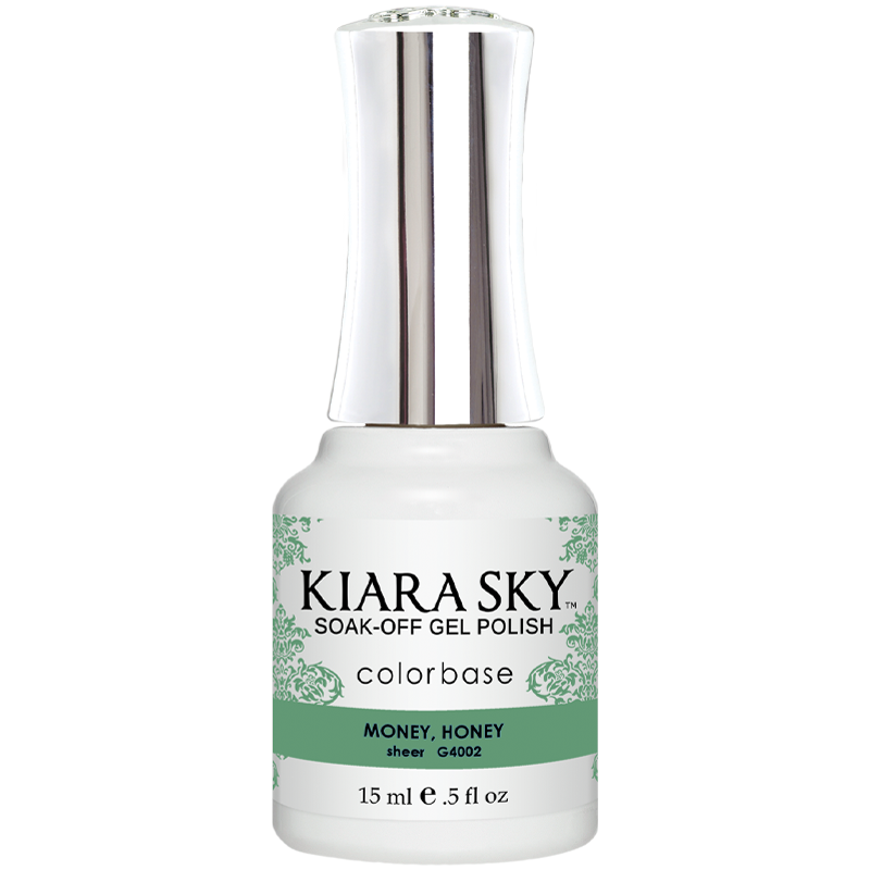Kiara Sky Jelly Gel Polish - Money, Honey - KSG4002