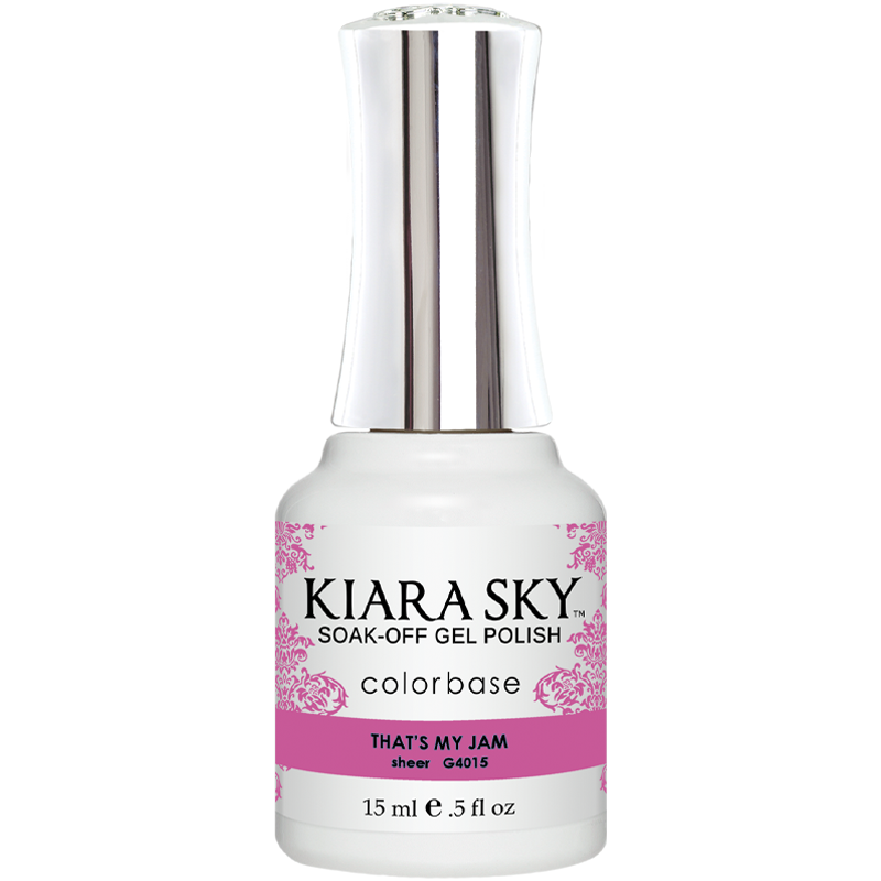 Kiara Sky Jelly Gel Polish - That's My Jam - KSG4015