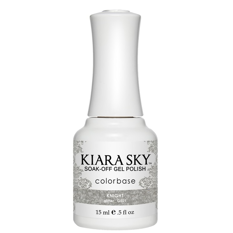Kiara Sky Gel Polish - Knight - KSG501