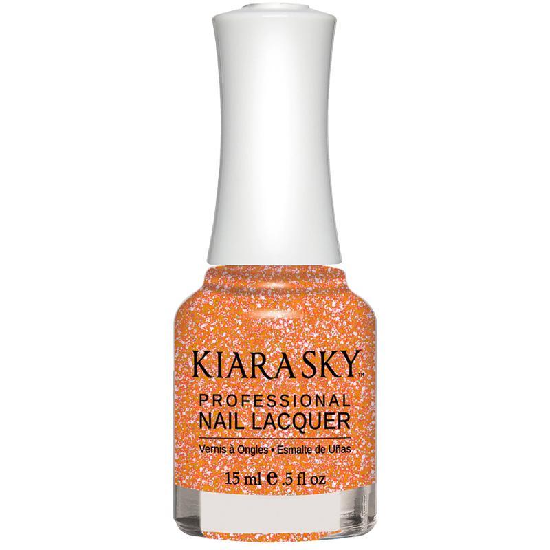 Kiara Sky Nail Lacquer - Koral Kicks - KSN499