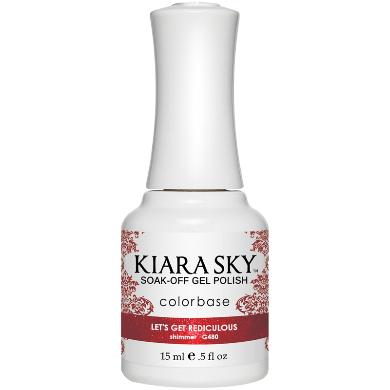Kiara Sky Gel Polish - Let's Get Rediculous - KSG480