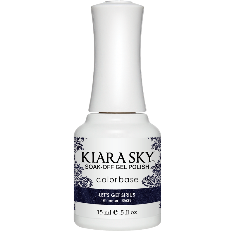 Kiara Sky Gel Polish - Let's Get Sirius - KSG628