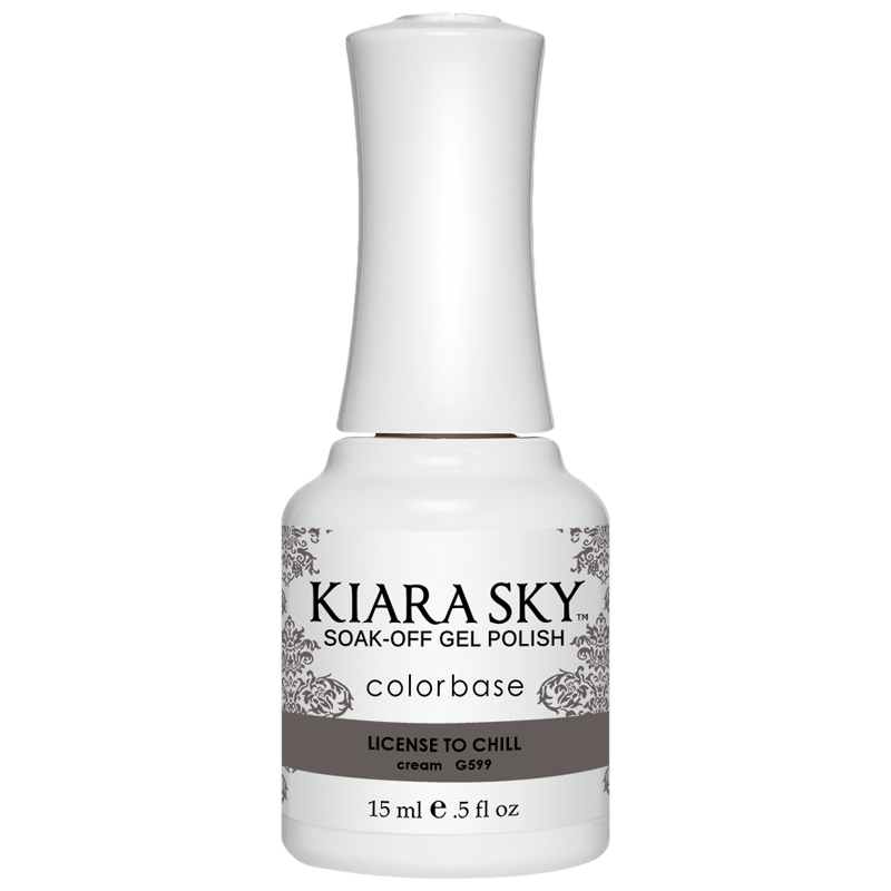 Kiara Sky Gel Polish - License To Chill - KSG599
