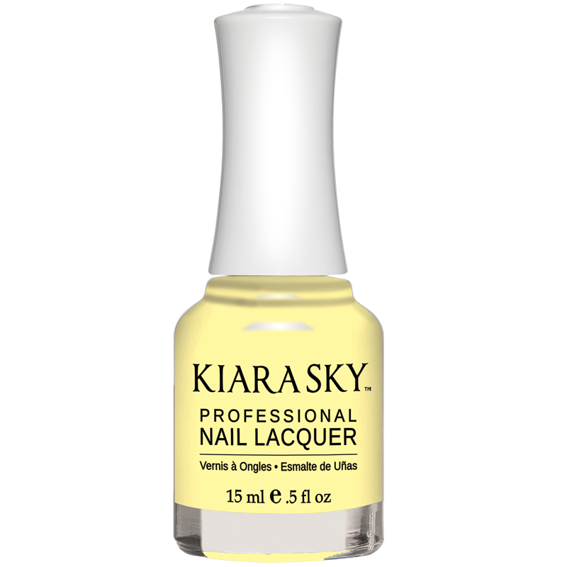 Kiara Sky Nail Lacquer - Main Squeeze - KSN612