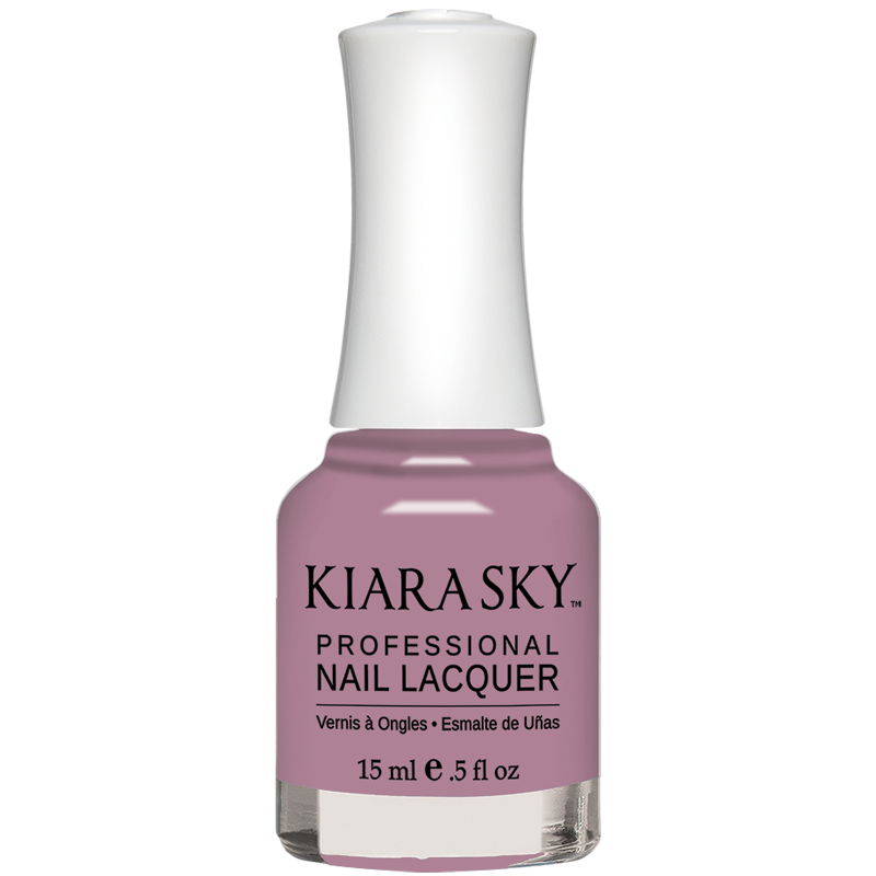 Kiara Sky Nail Lacquer - Mauve A Lil' Closer - KSN597