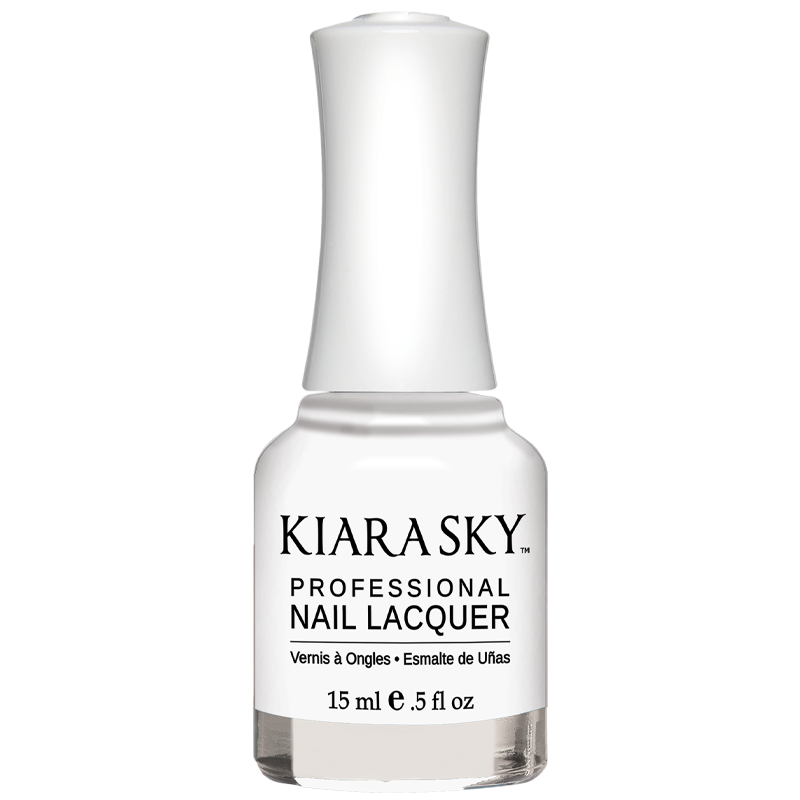 Kiara Sky Nail Lacquer - Milky White - KSN623