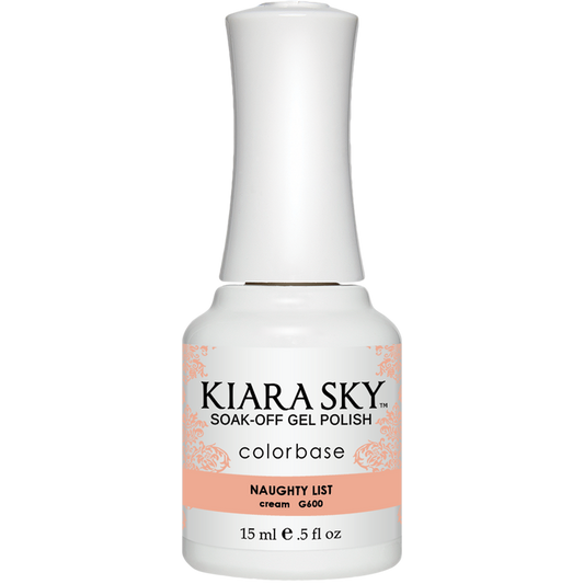 Kiara Sky Gel Polish - Naughty List - KSG600