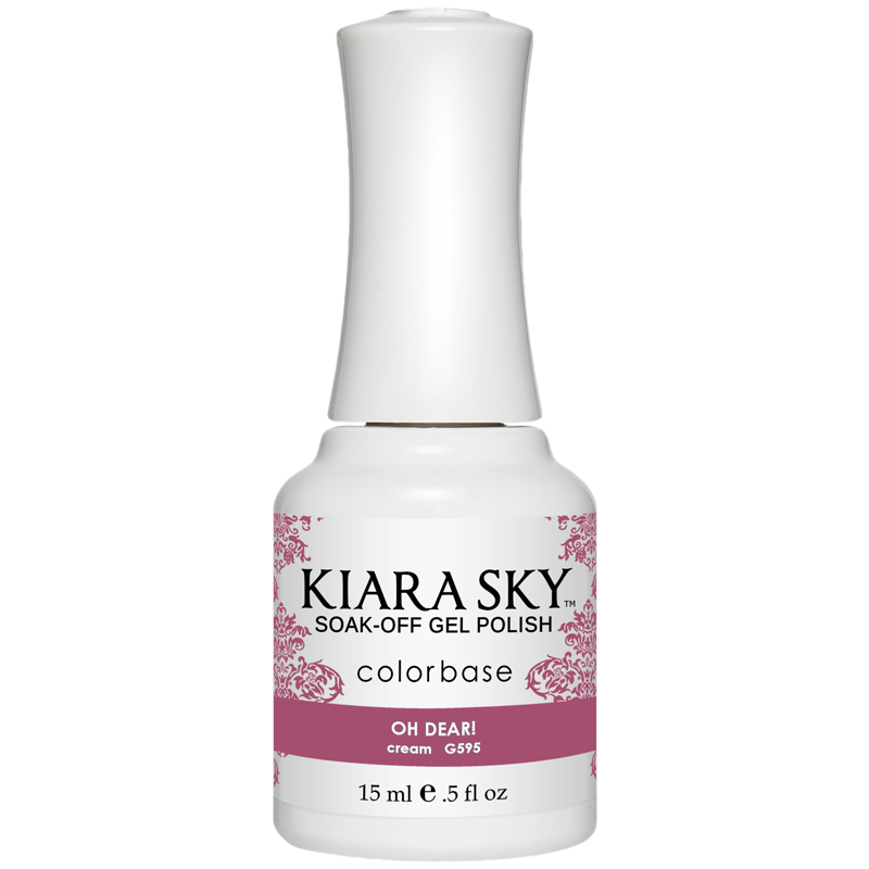 Kiara Sky Gel Polish - Oh Dear! - KSG595