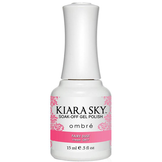 Kiara Sky Ombre Gel Polish - Fairy Dust - KSG817