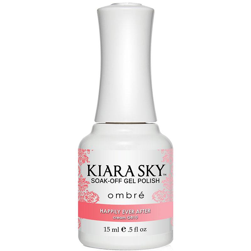 Kiara Sky Ombre Gel Polish - Happily Ever After - KSG810