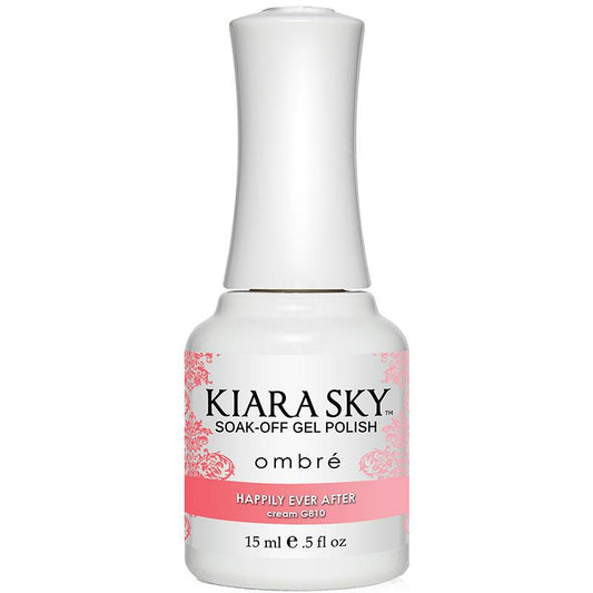 Kiara Sky Ombre Gel Polish - Happily Ever After - KSG810
