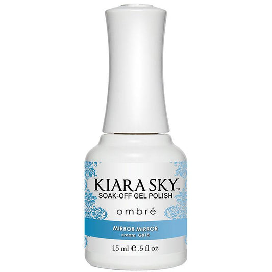 Kiara Sky Ombre Gel Polish - Mirror Mirror - KSG818