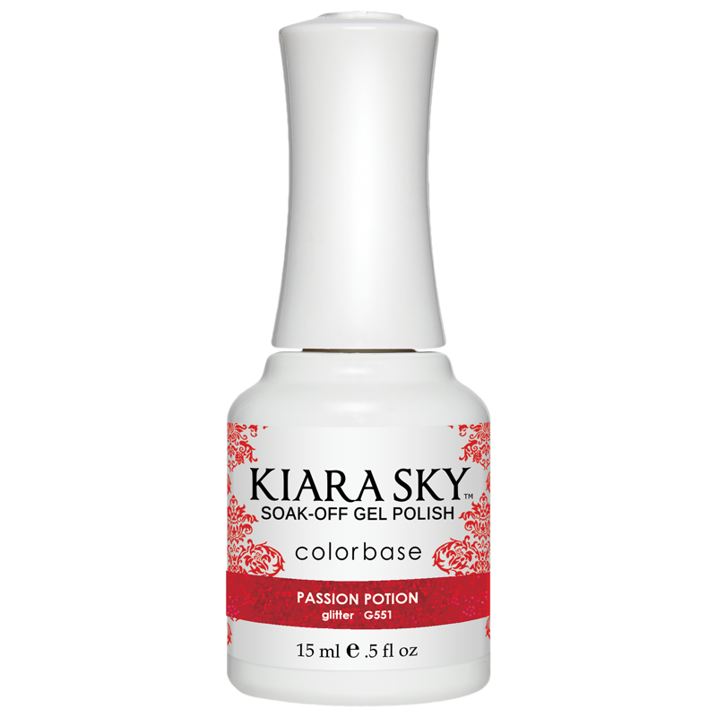 Kiara Sky Gel Polish - Passion Potion - KSG551