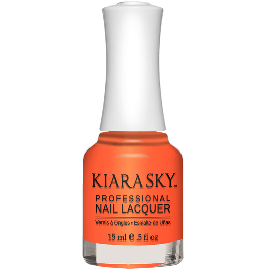 Kiara Sky Nail Lacquer - Peach-A-Boo - KSN562