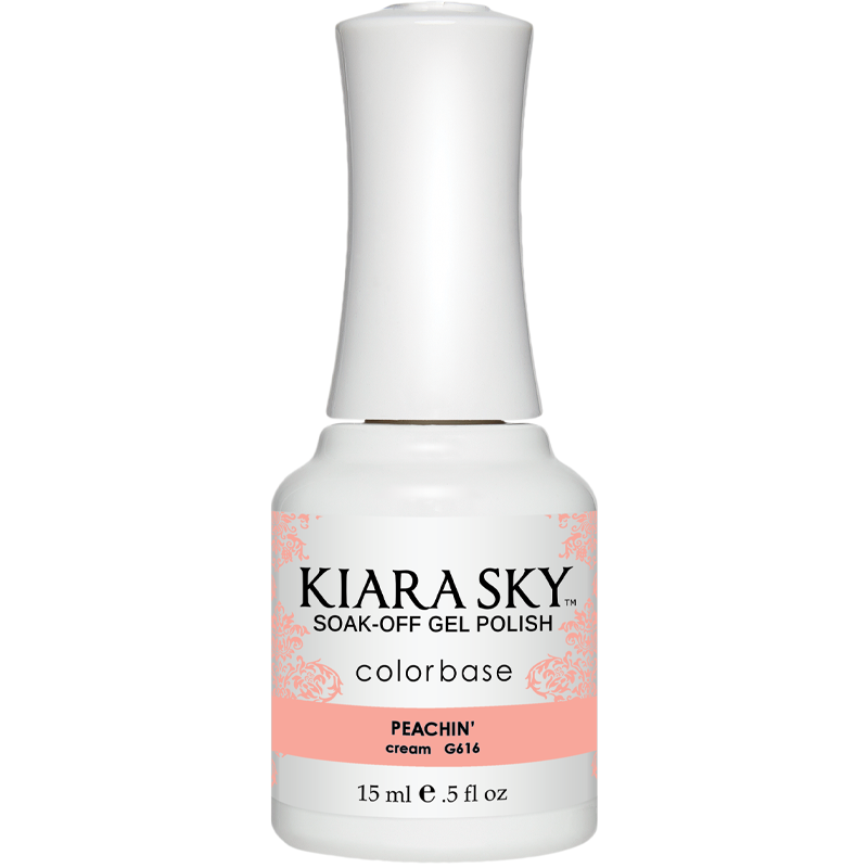 Kiara Sky Gel Polish - Peachin' - KSG616