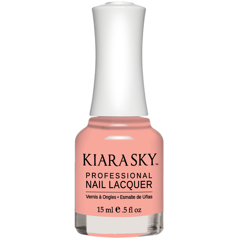 Kiara Sky Nail Lacquer - Peachin' - KSN616