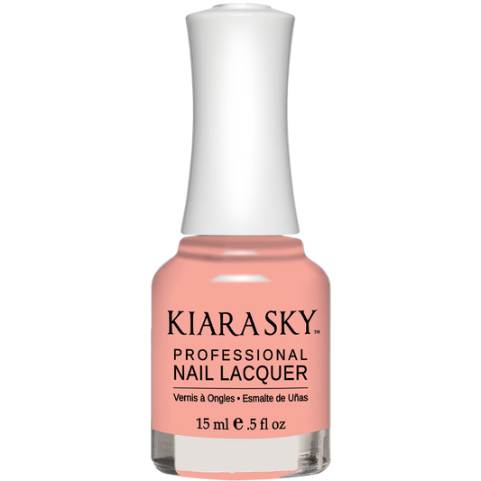 Kiara Sky Nail Lacquer - Peachin' - KSN616