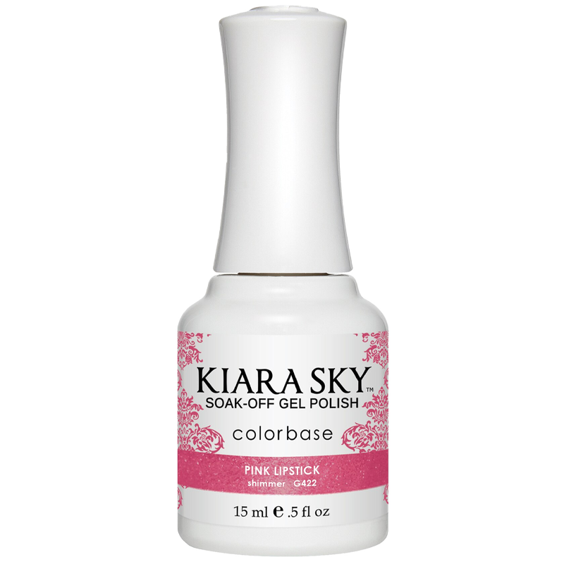 Kiara Sky Gel Polish - Pink Lipstick - KSG422