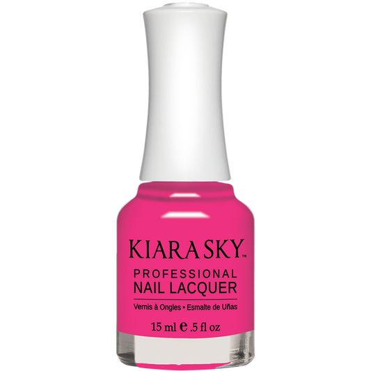 Kiara Sky Nail Lacquer - Pink Passport - KSN626