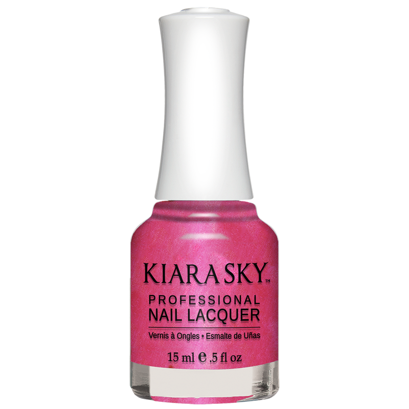 Kiara Sky Nail Lacquer - Pink Petal - KSN503