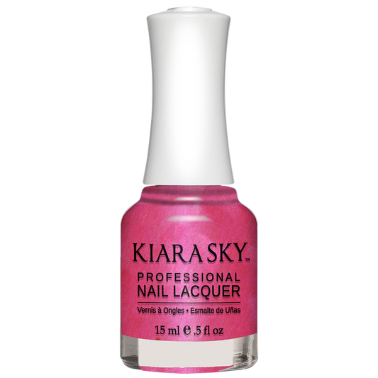 Kiara Sky Nail Lacquer - Pink Petal - KSN503