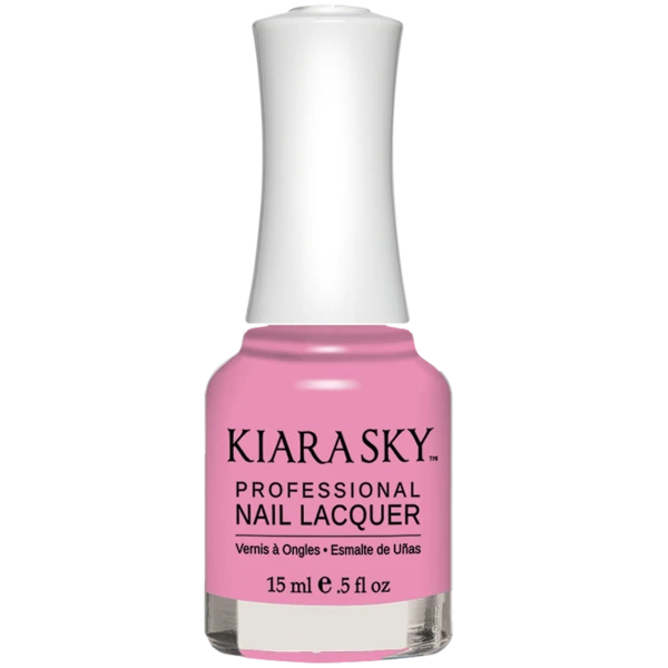 Kiara Sky Nail Lacquer - Pink TuTu - KSN582