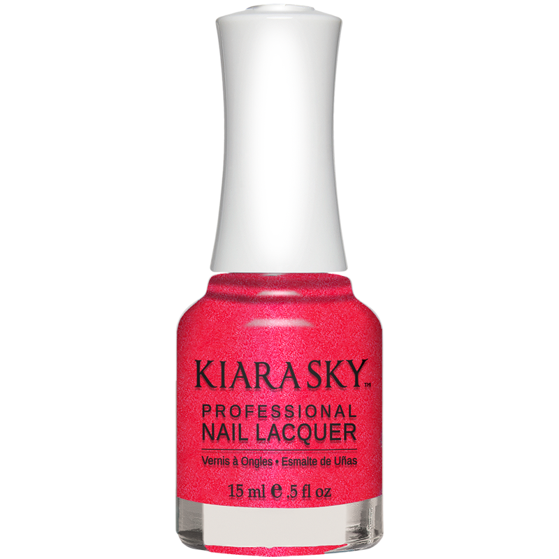 Kiara Sky Nail Lacquer - Pink Up The Pace - KSN451