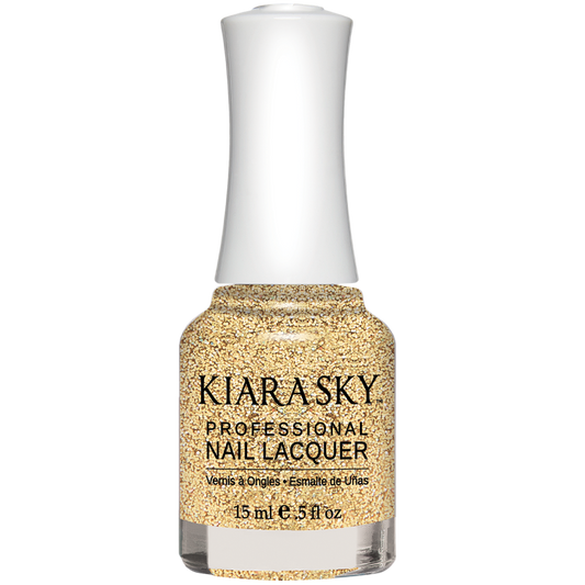 Kiara Sky Nail Lacquer - Pixie Dust - KSN554