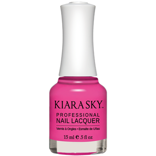 Kiara Sky Nail Lacquer - Pixie Pink - KSN541