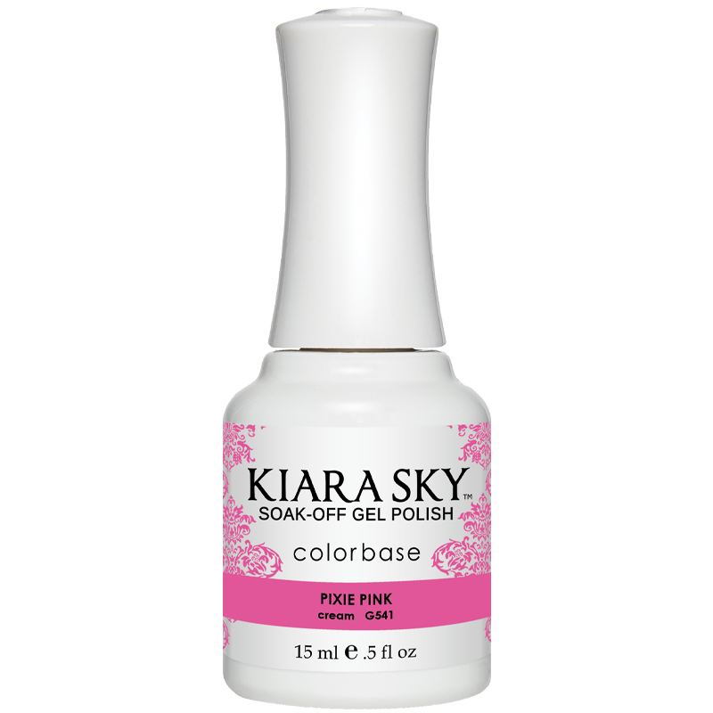 Kiara Sky Gel Polish - Pixie Pink - KSG541