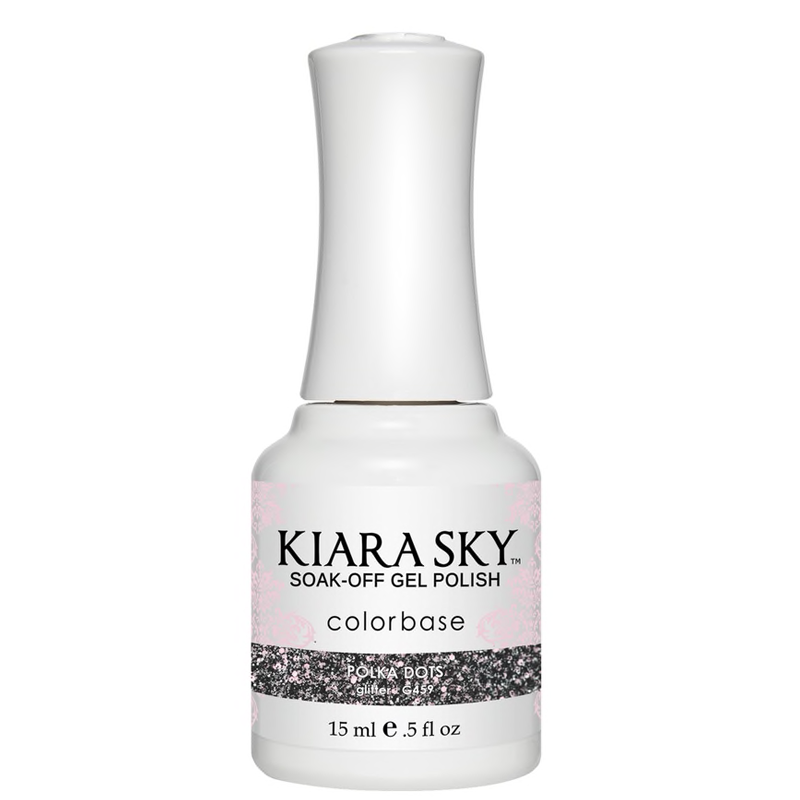 Kiara Sky Gel Polish - Polka Dots - KSG459
