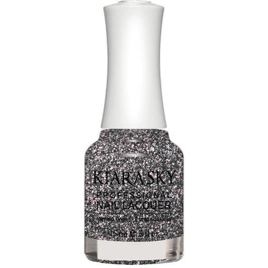 Kiara Sky Nail Lacquer - Polka Dots - KSN459
