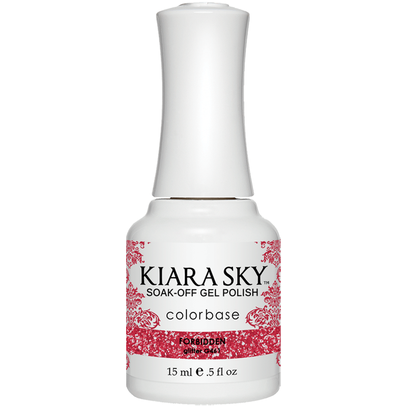 Kiara Sky Gel Polish - Porbidden - KSG461
