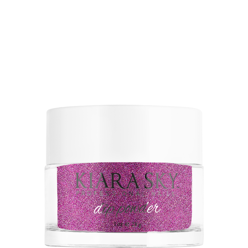 Kiara Sky Dip Powder - Purple Spark - KSD430