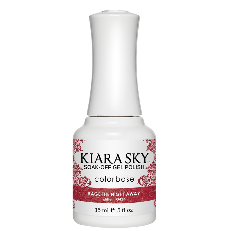 Kiara Sky Gel Polish - Rage The Night Away - KSG427