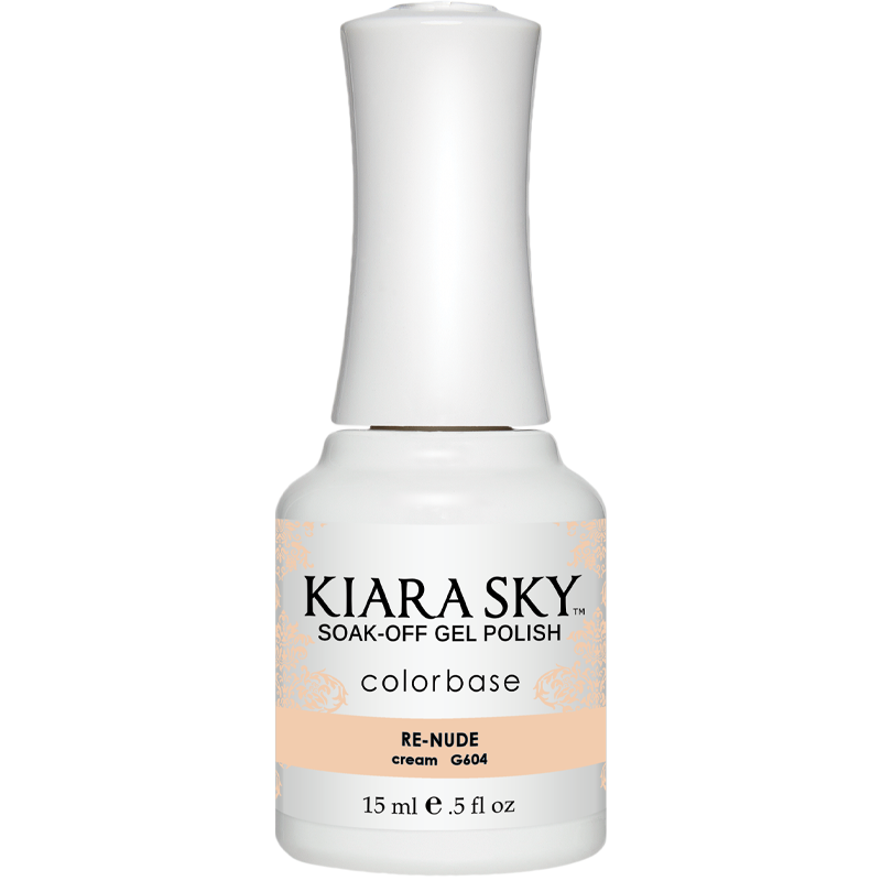 Kiara Sky Gel Polish - Re-Nude - KSG604