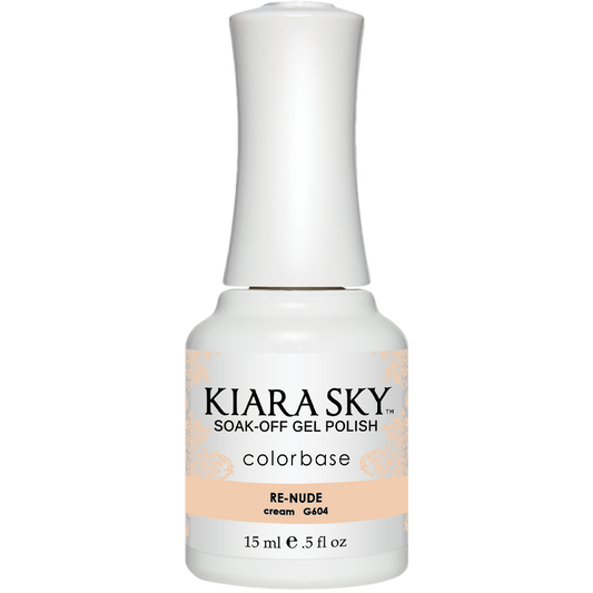 Kiara Sky Gel Polish - Re-Nude - KSG604